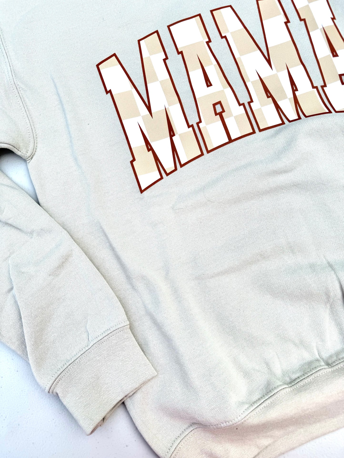 Mama Brown Checks