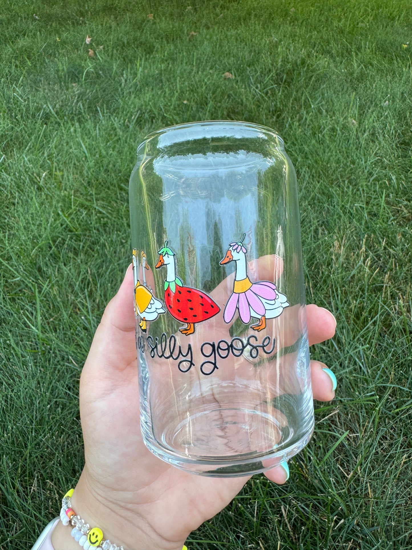 16oz- Just a Silly Goose