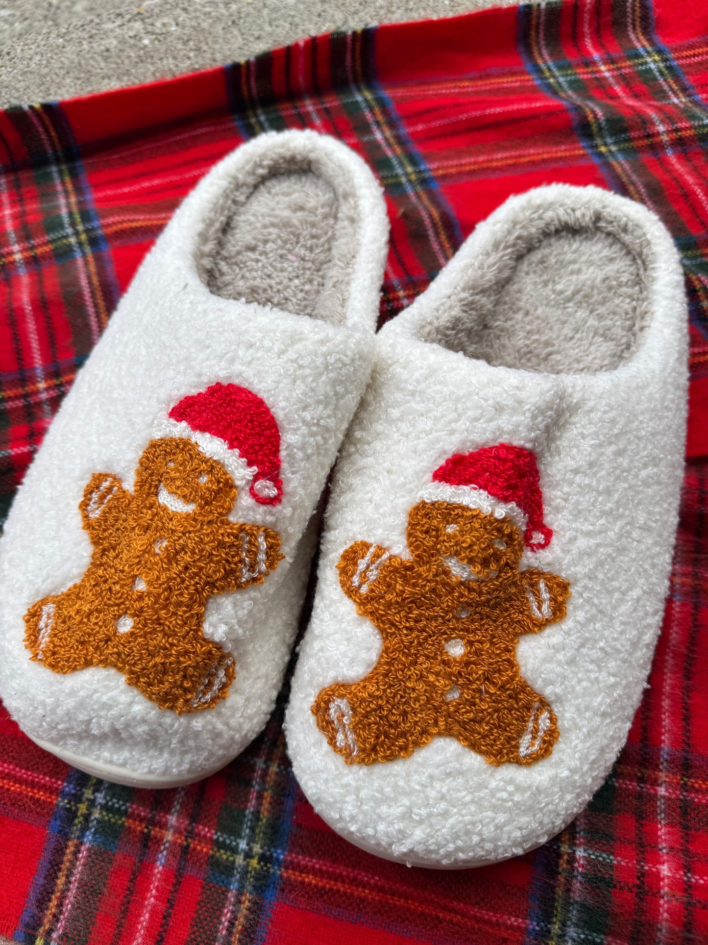 Gingerbread Slippers