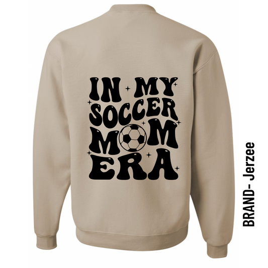 PRE ORDER- SOCCER MOM
