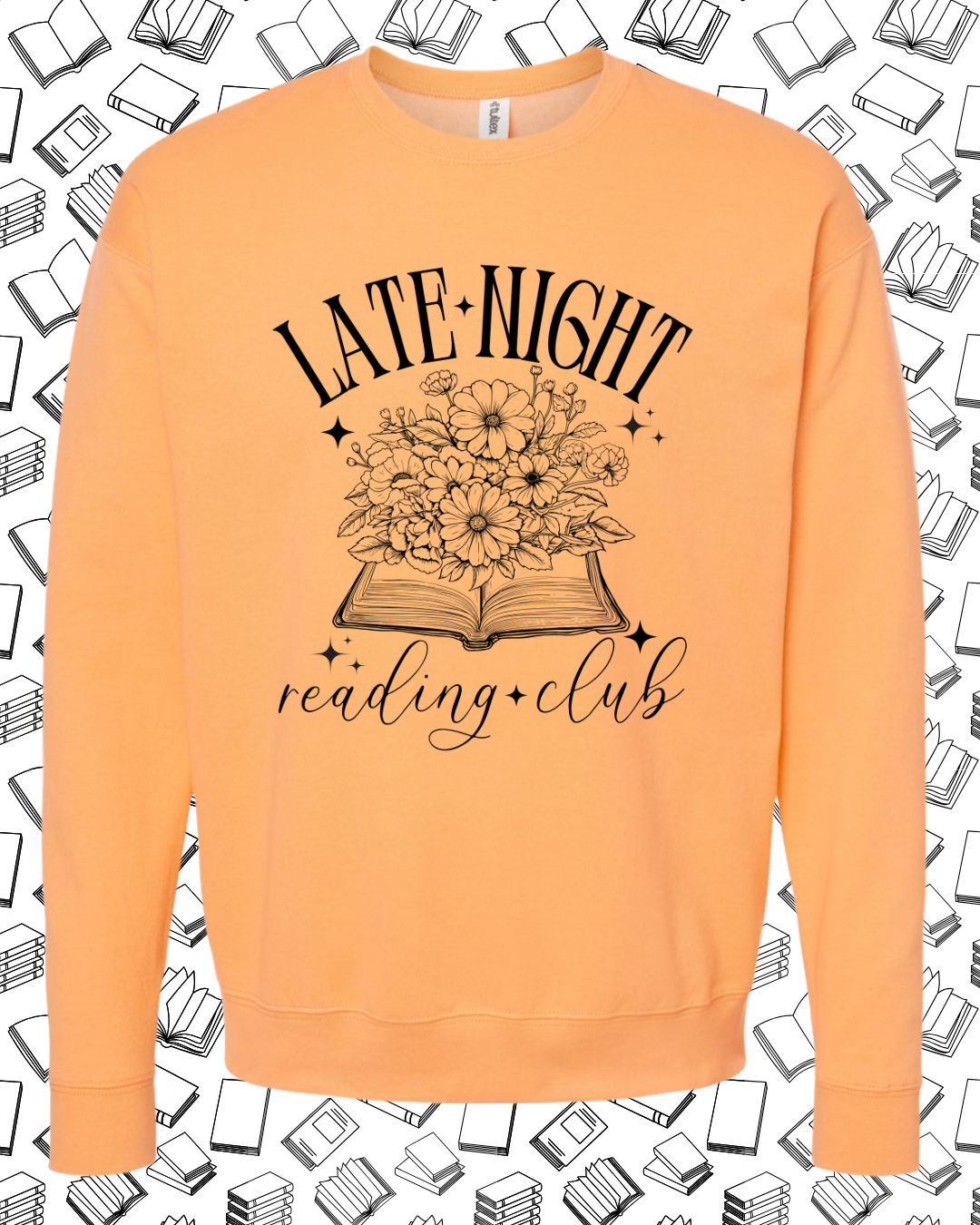 Pre Order- Late Night Reading Club - Crewneck