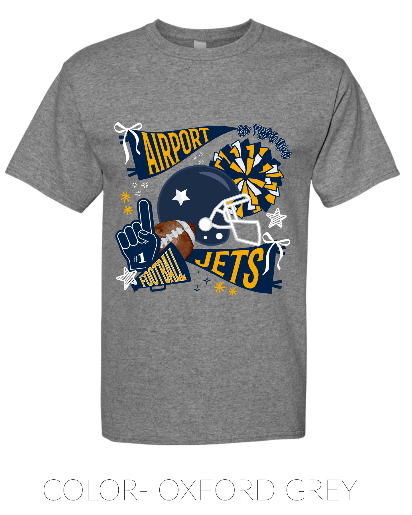 PRE ORDER- Airport Jets- TSHIRT- Youth/ Adult
