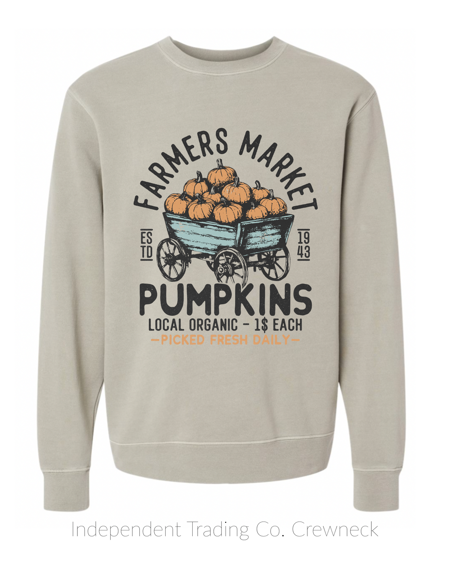 PREORDER- Pumpkin Patch- Crews
