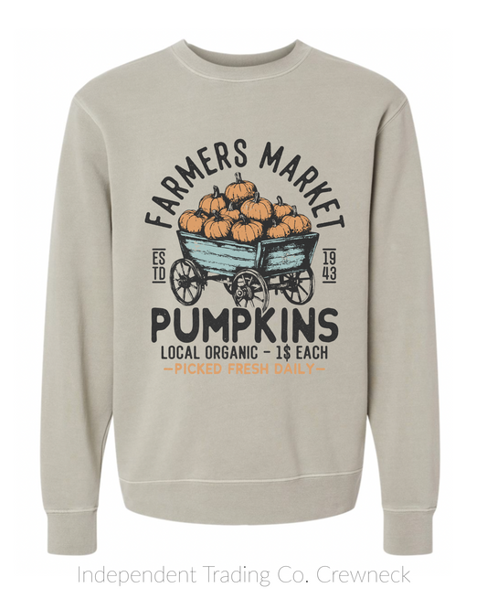 Pumpkin Patch- Crews