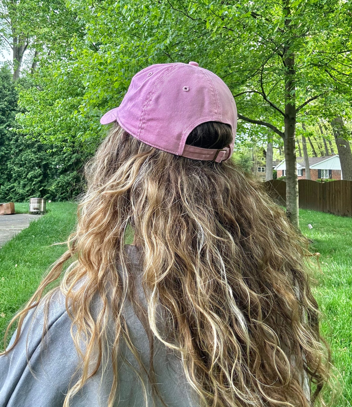 MAMA HAT- plum/tulip