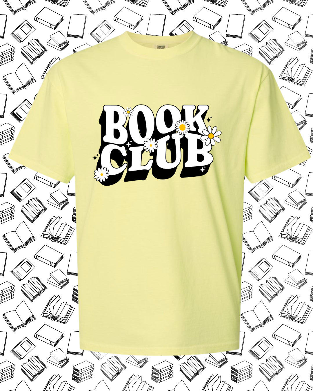 Pre Order- Book Club- Tshirt