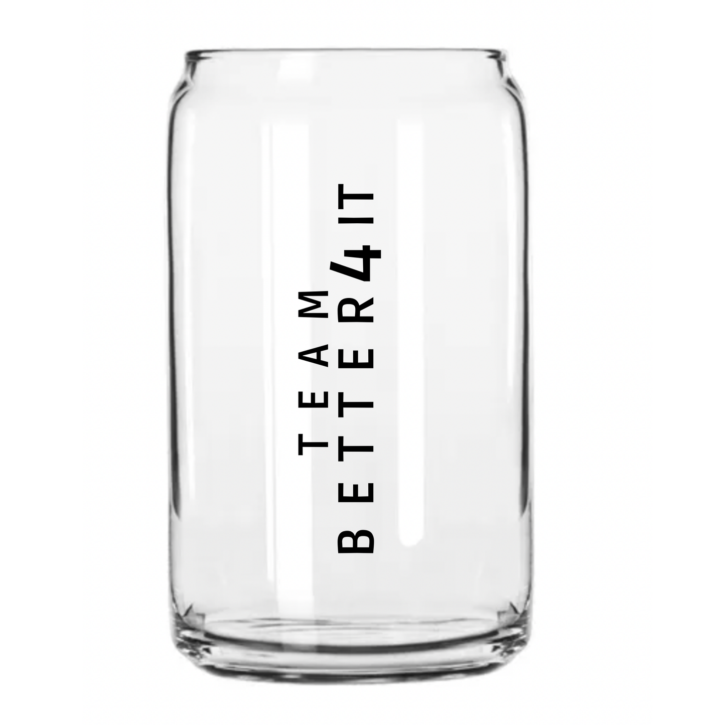 16/20oz- TB4I Glass Cup