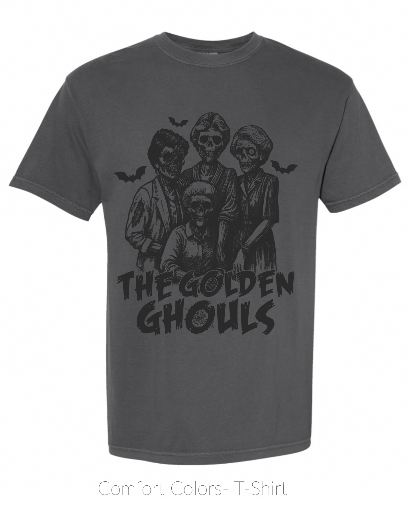 PREORDER- Golden Ghouls- Crews/Tee