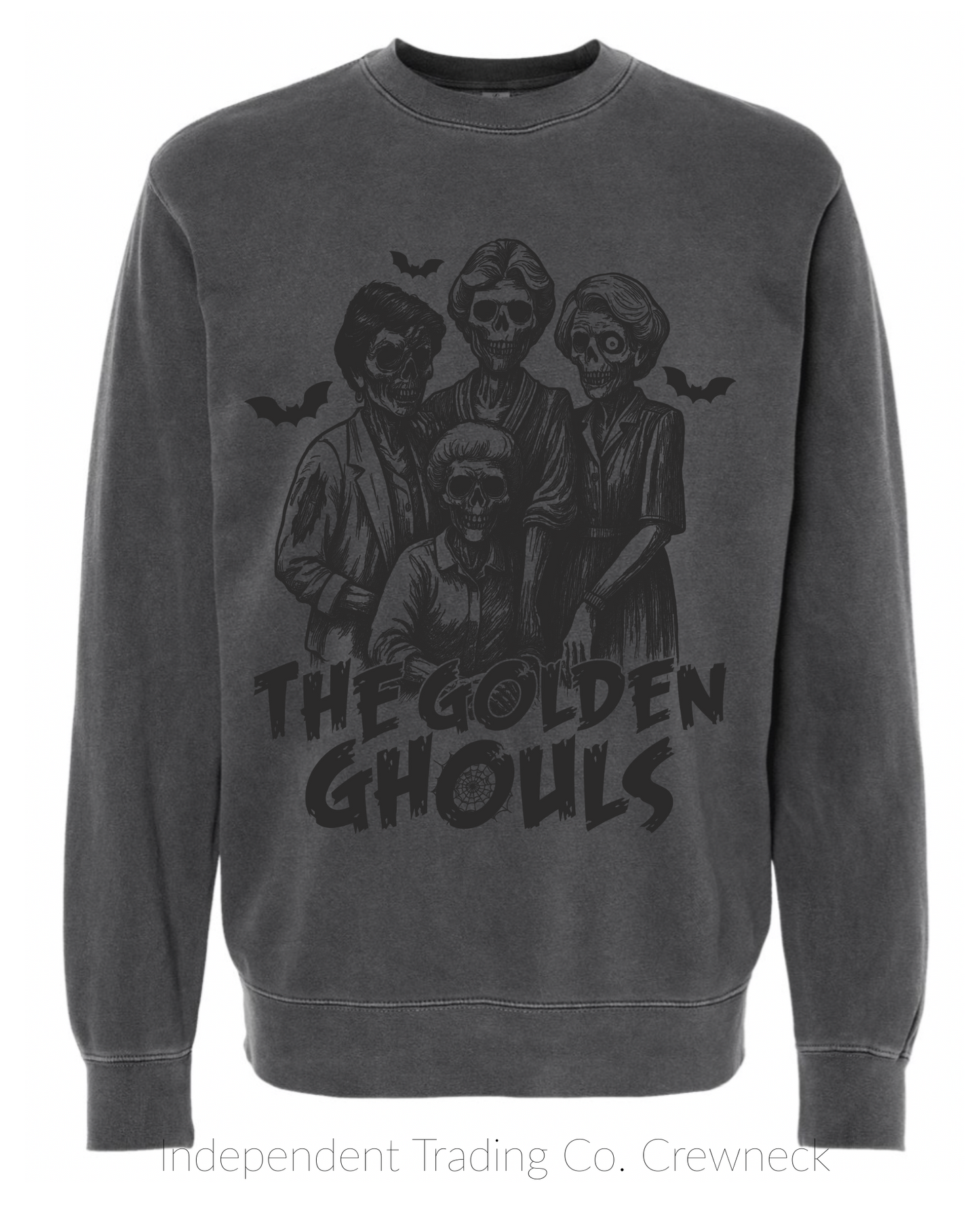 PREORDER- Golden Ghouls- Crews/Tee