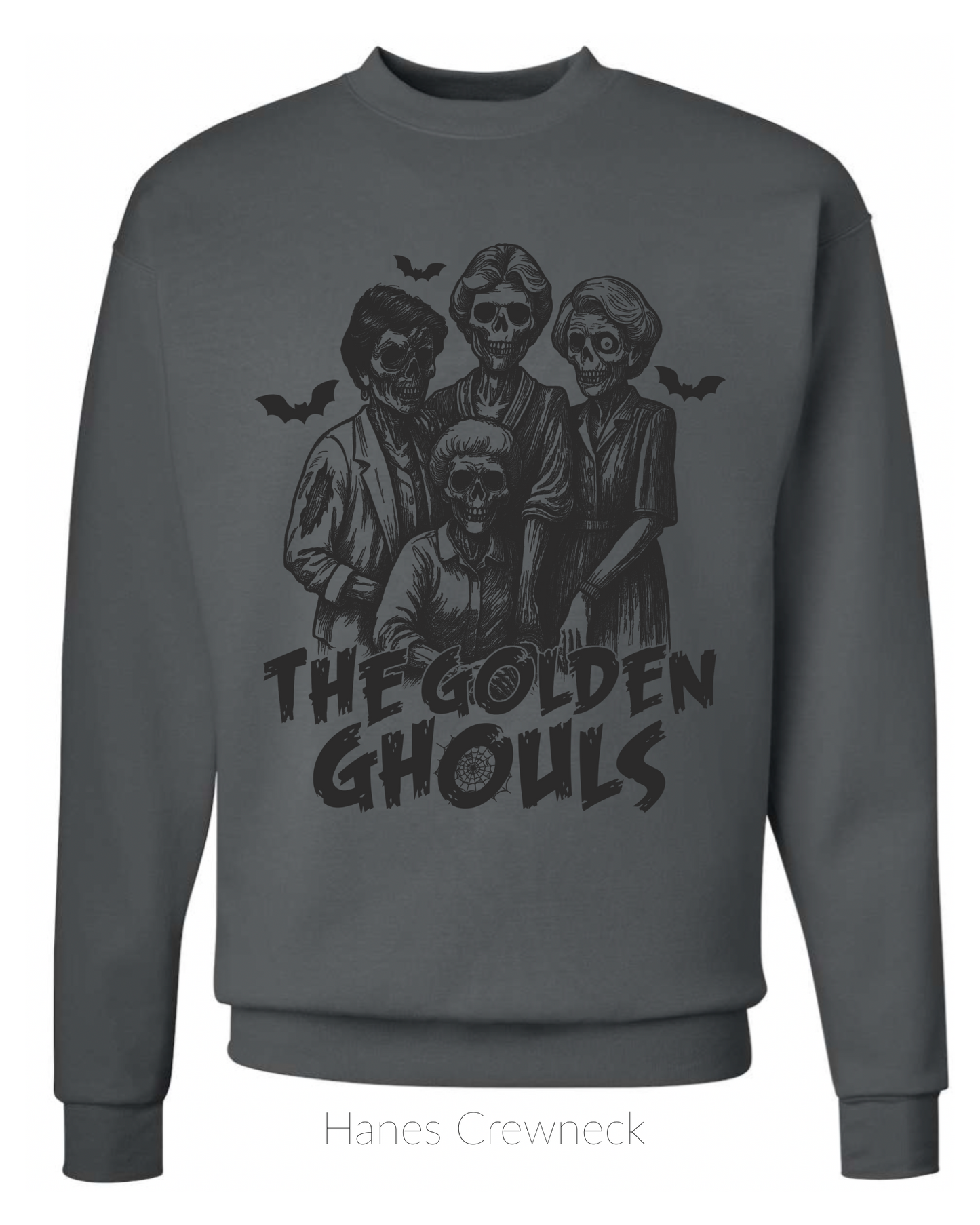 PREORDER- Golden Ghouls- Crews/Tee