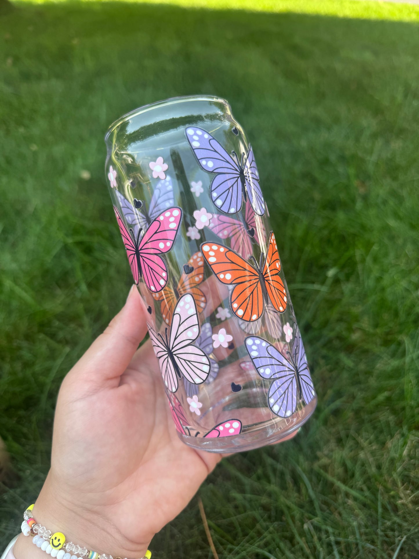 20oz- Butterfly