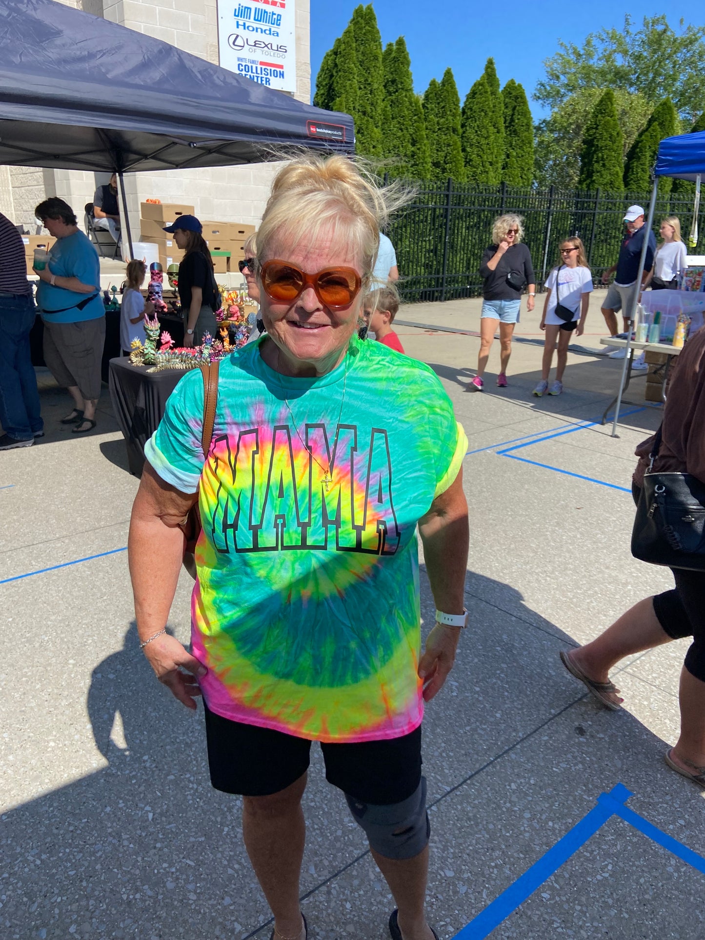 Mama Tie Dye- SALE