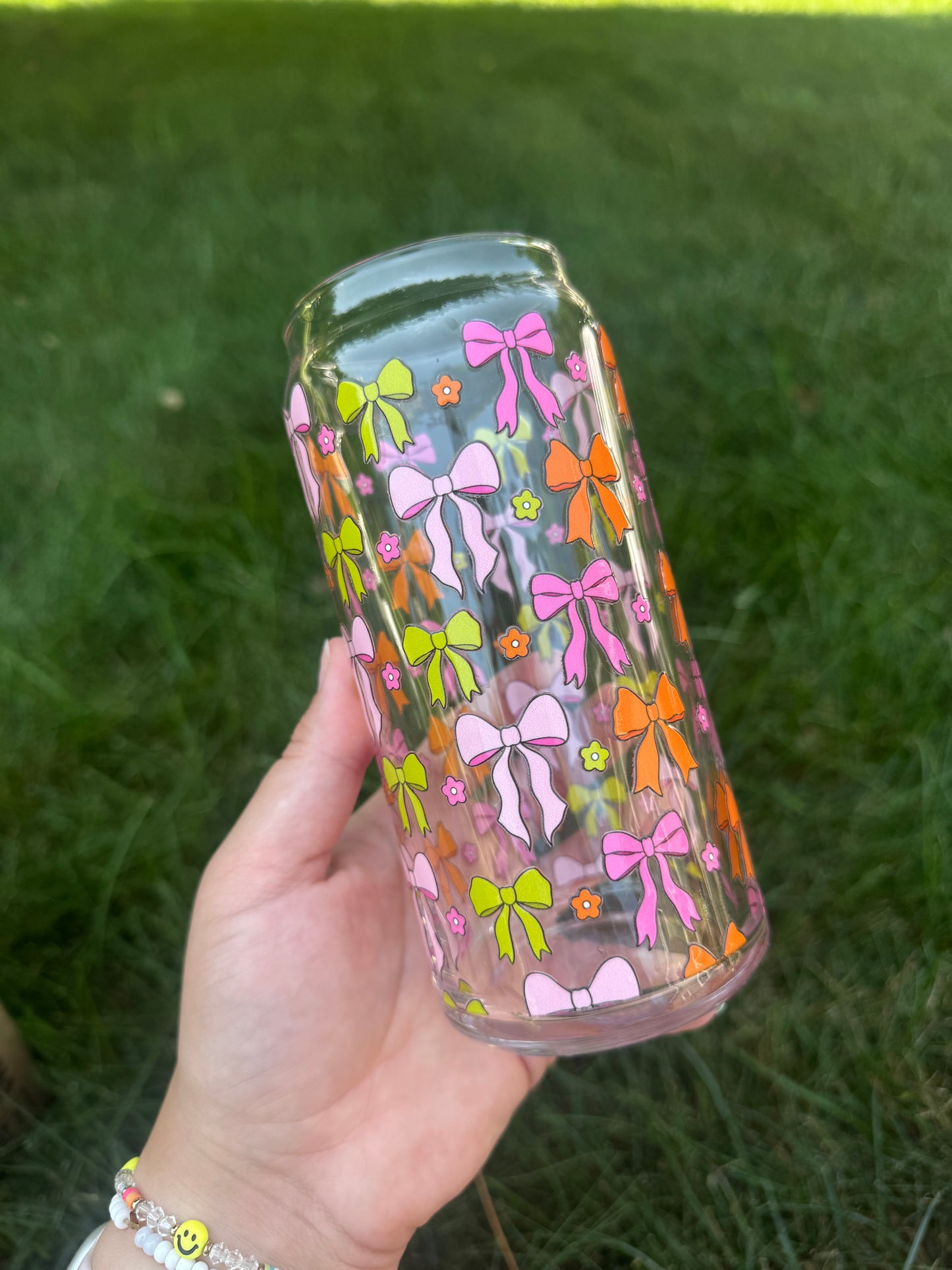 20oz- Bows