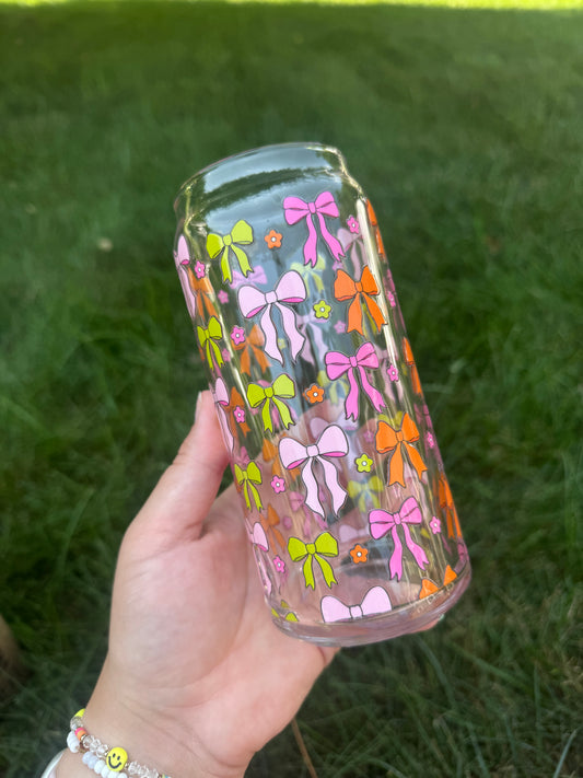 20oz- Bows
