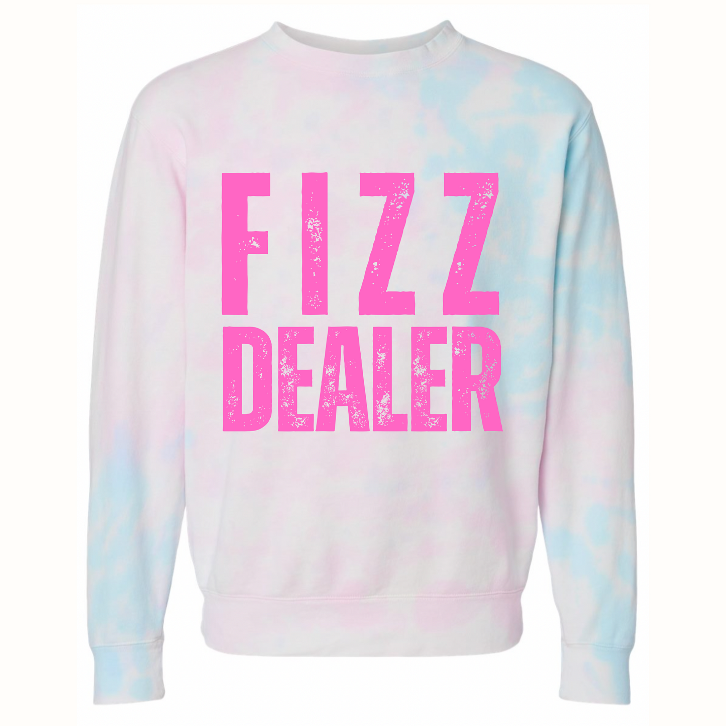FIZZ DEALER- tie dye and pink