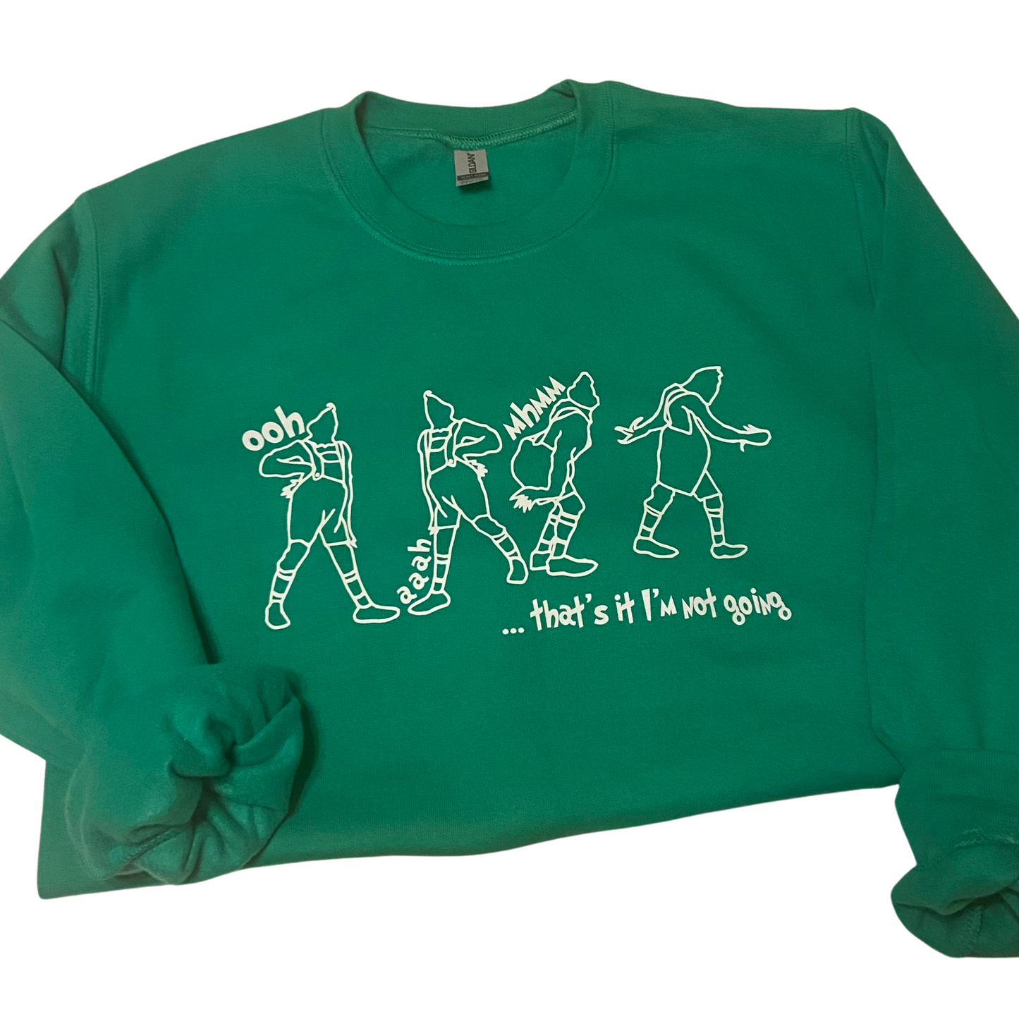 Ooh ahhh CREWNECK
