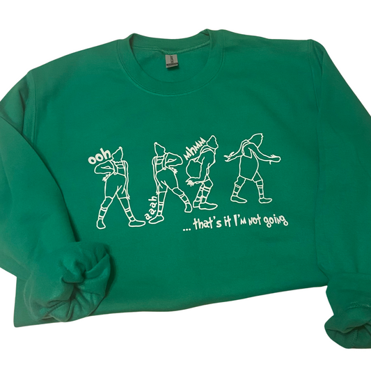 Ooh ahhh CREWNECK