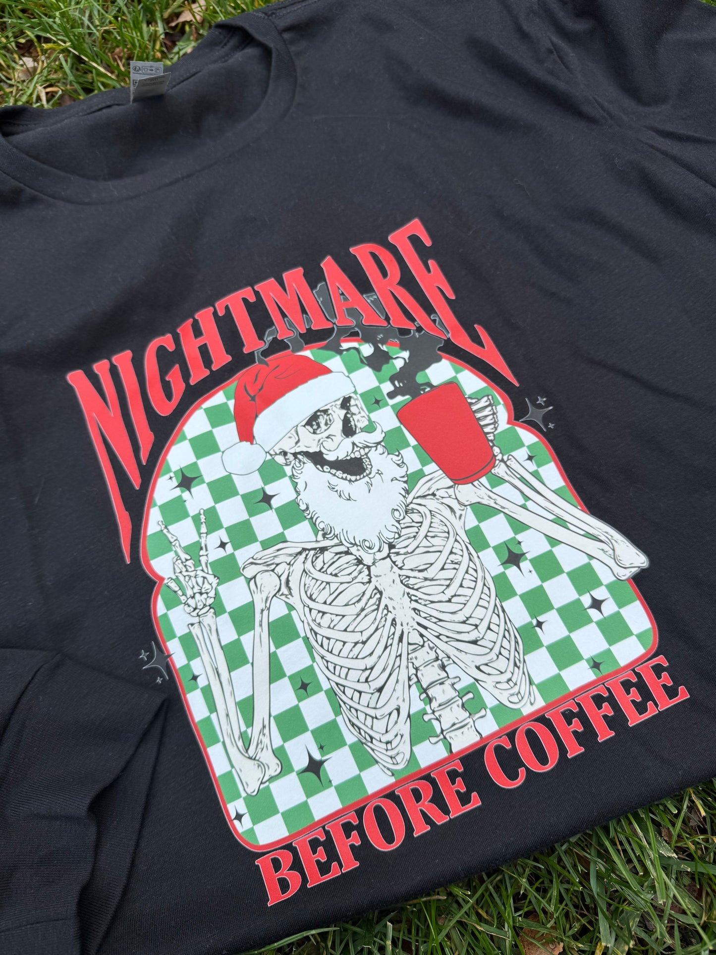 Nightmare before coffee