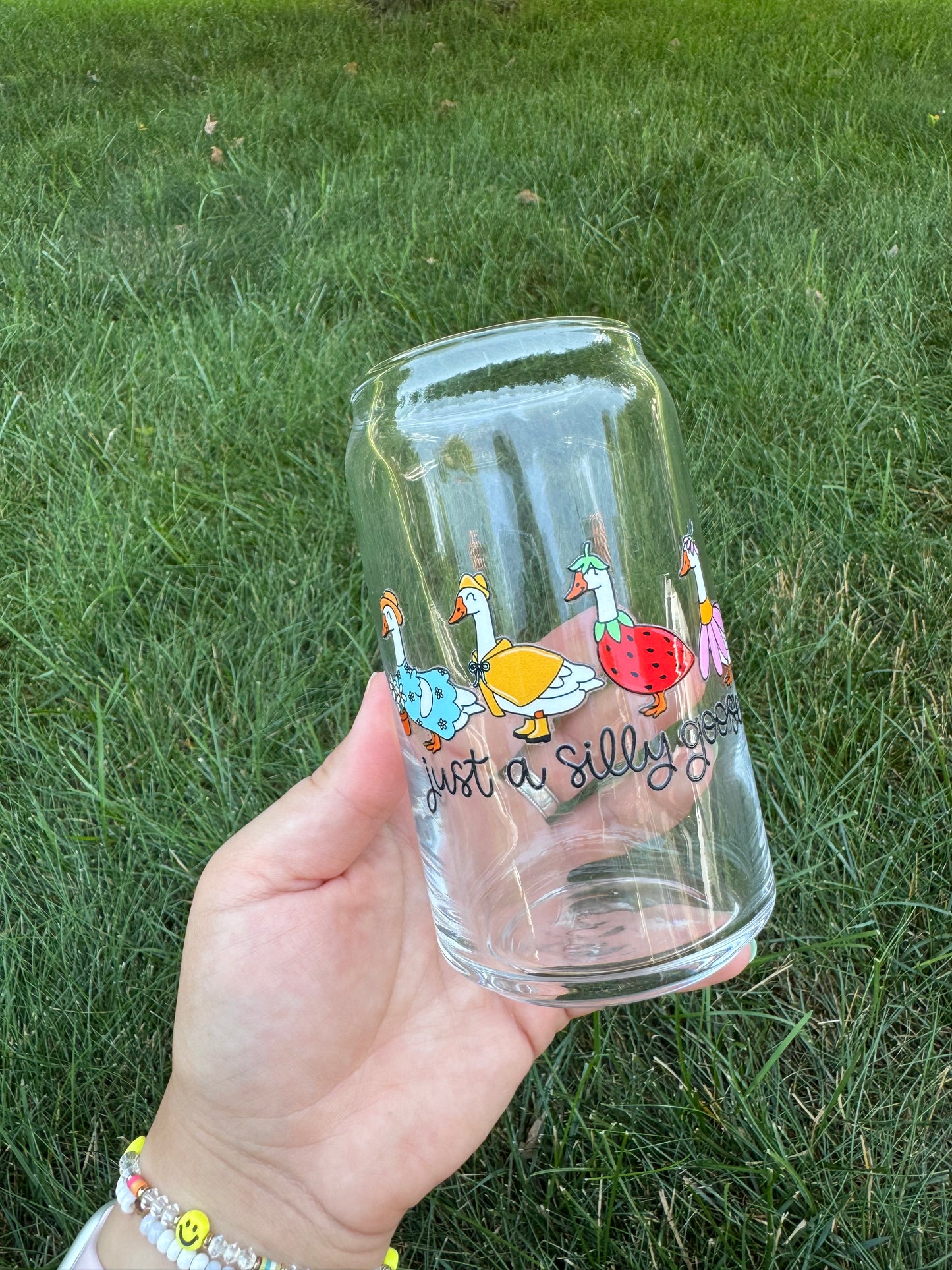 16oz- Just a Silly Goose