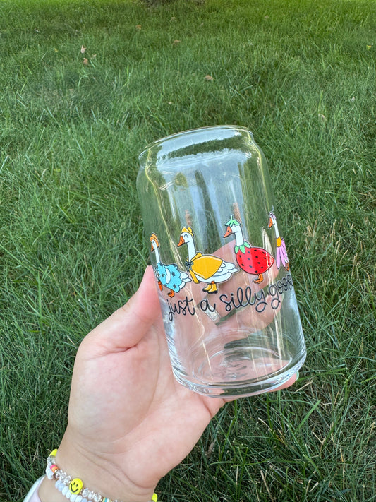 16oz- Just a Silly Goose