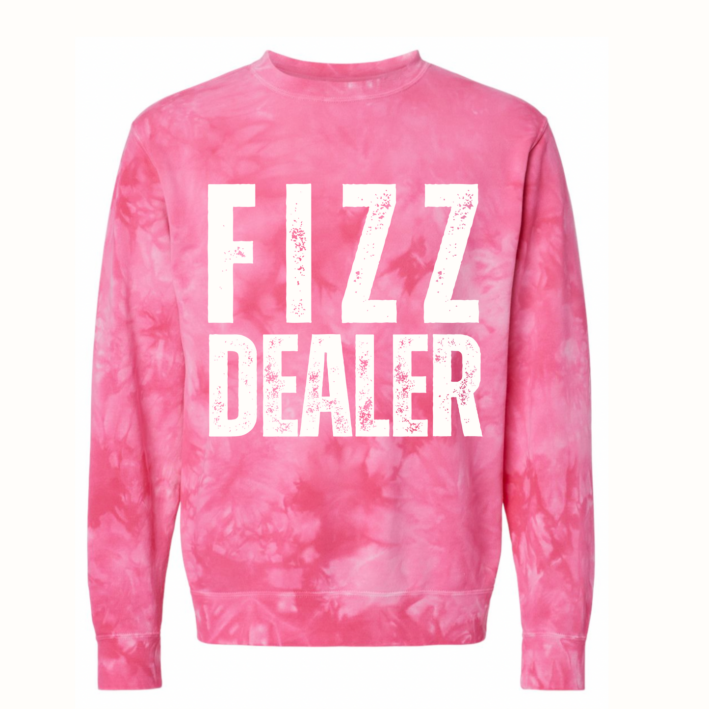 FIZZ DEALER- Pink and White