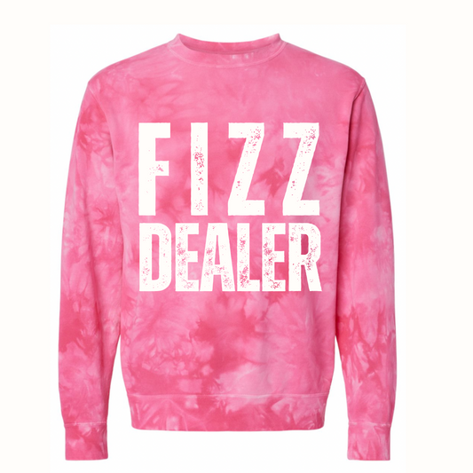 FIZZ DEALER- Pink and White