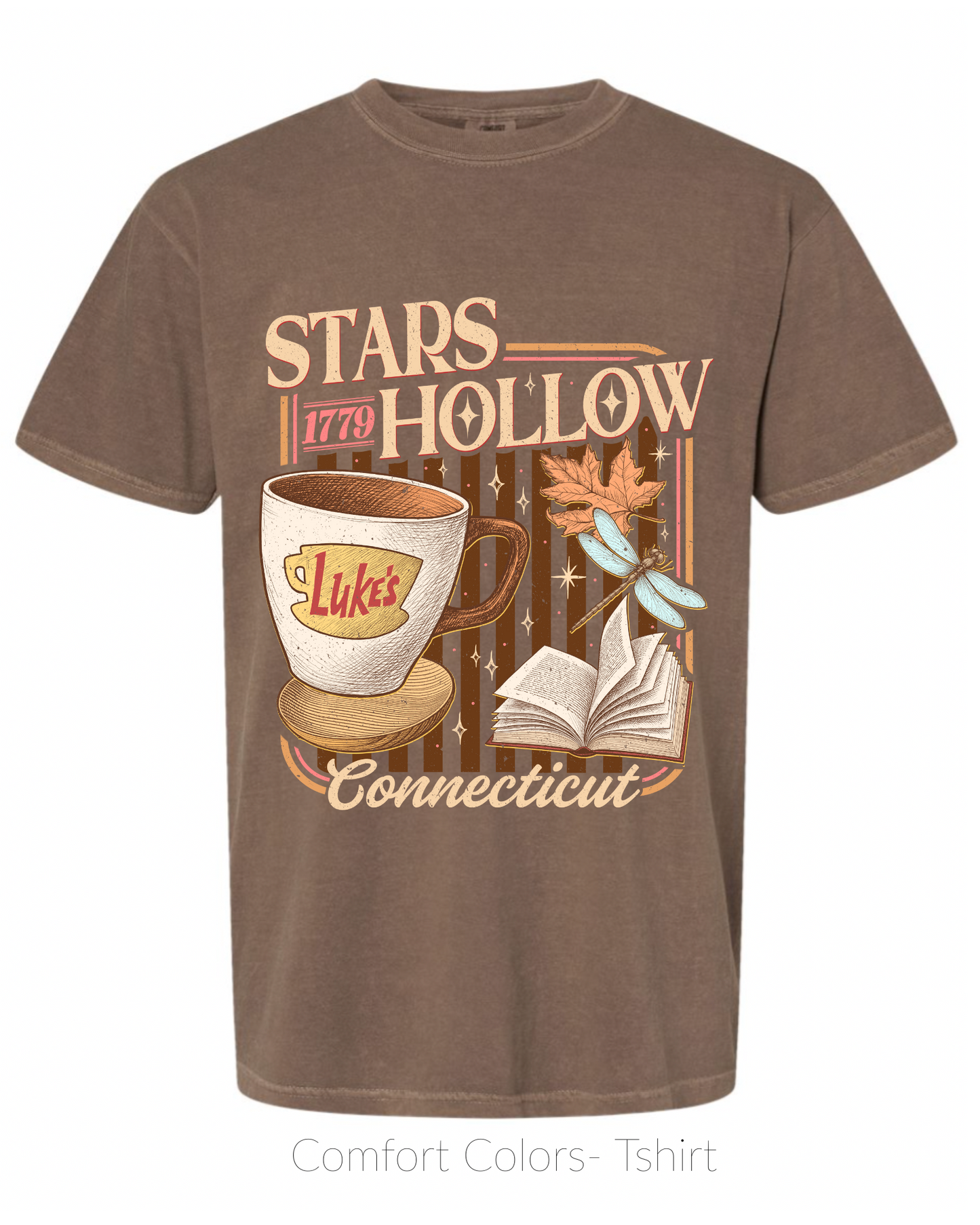 PREORDER- Stars Hollow- Crew/tee