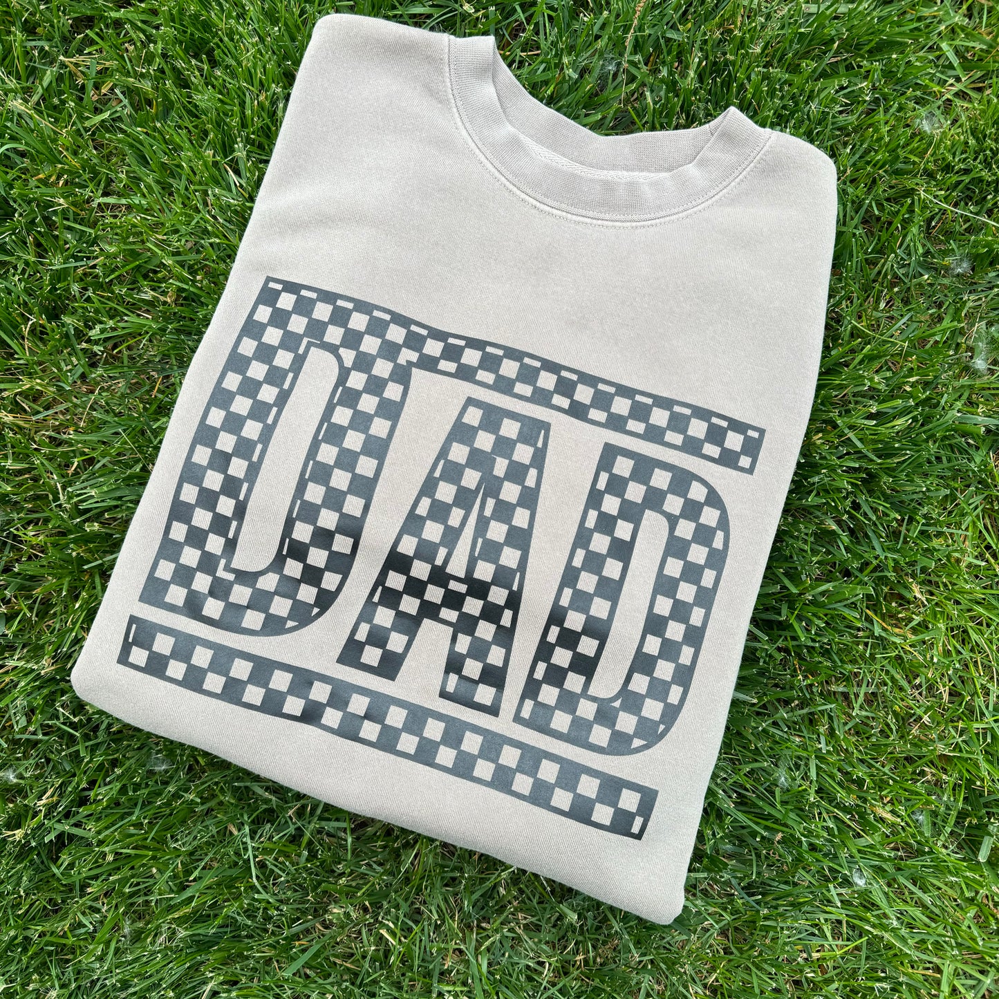 DAD- Checkered