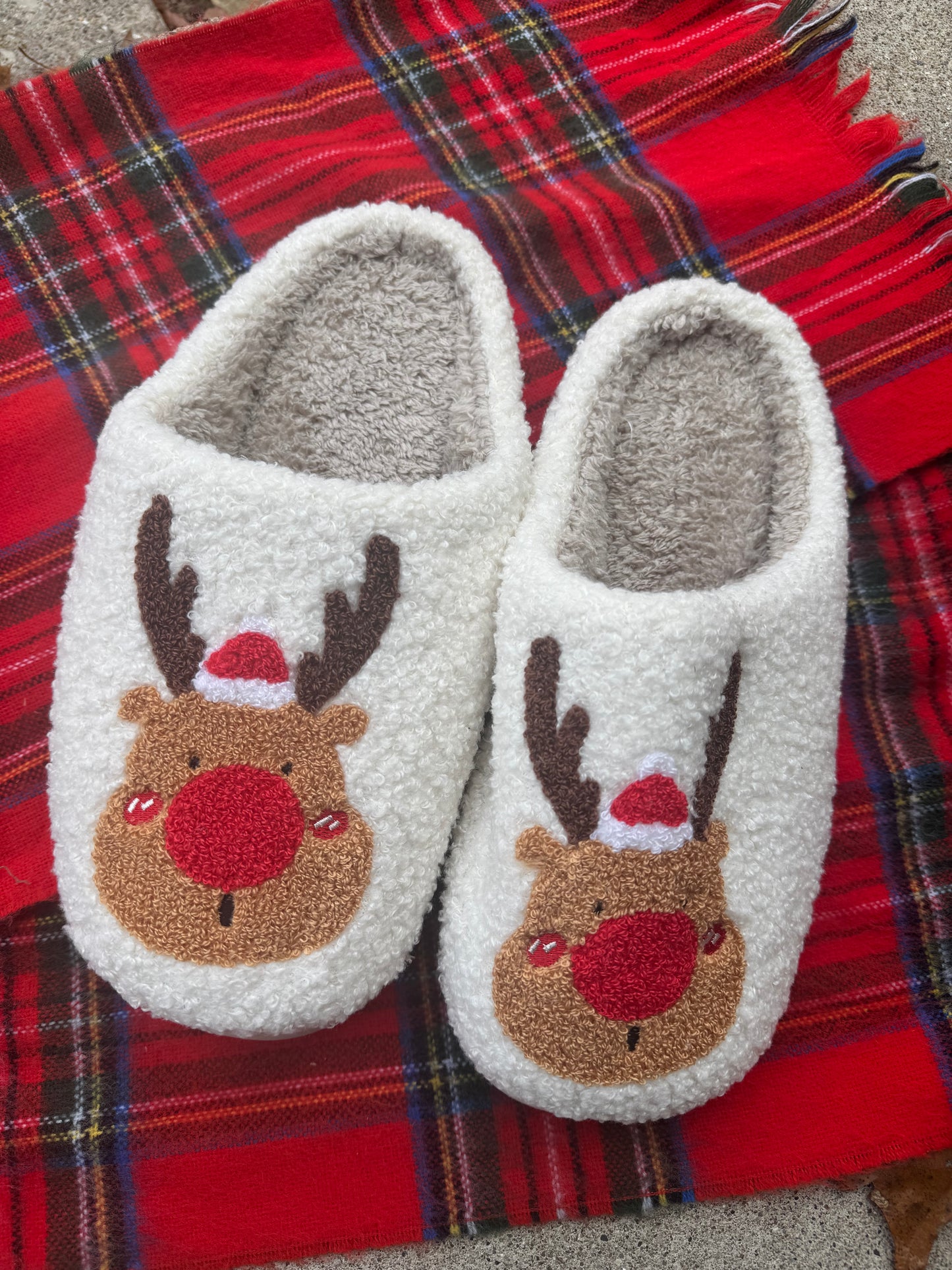 Rudolph Slippers