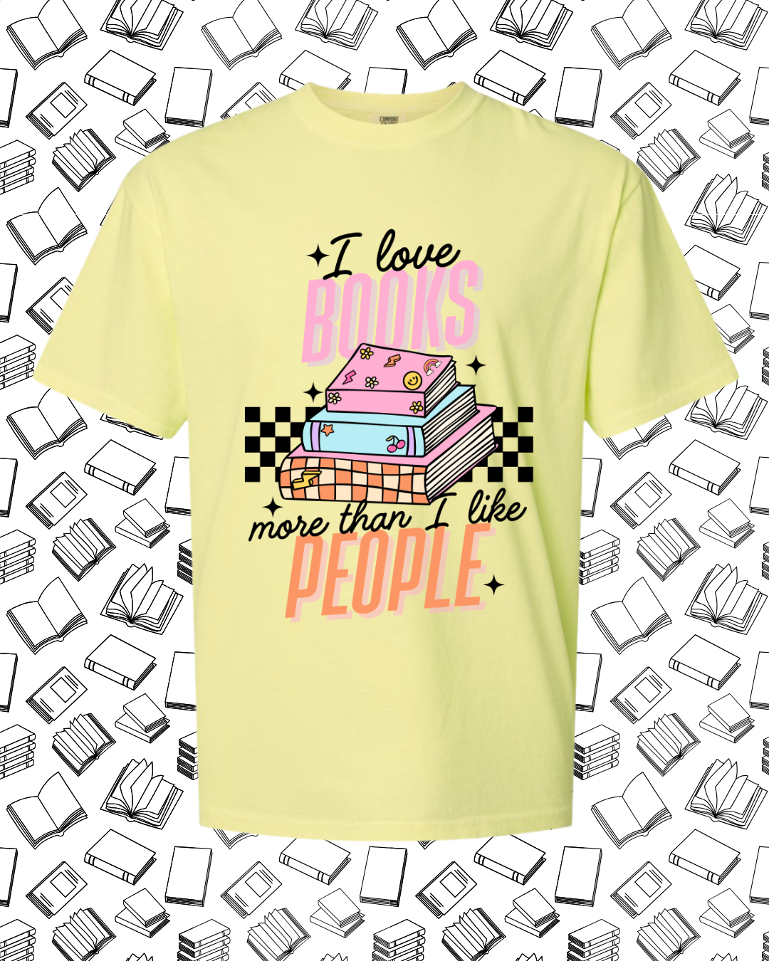 Pre Order- Books> People - Tshirt