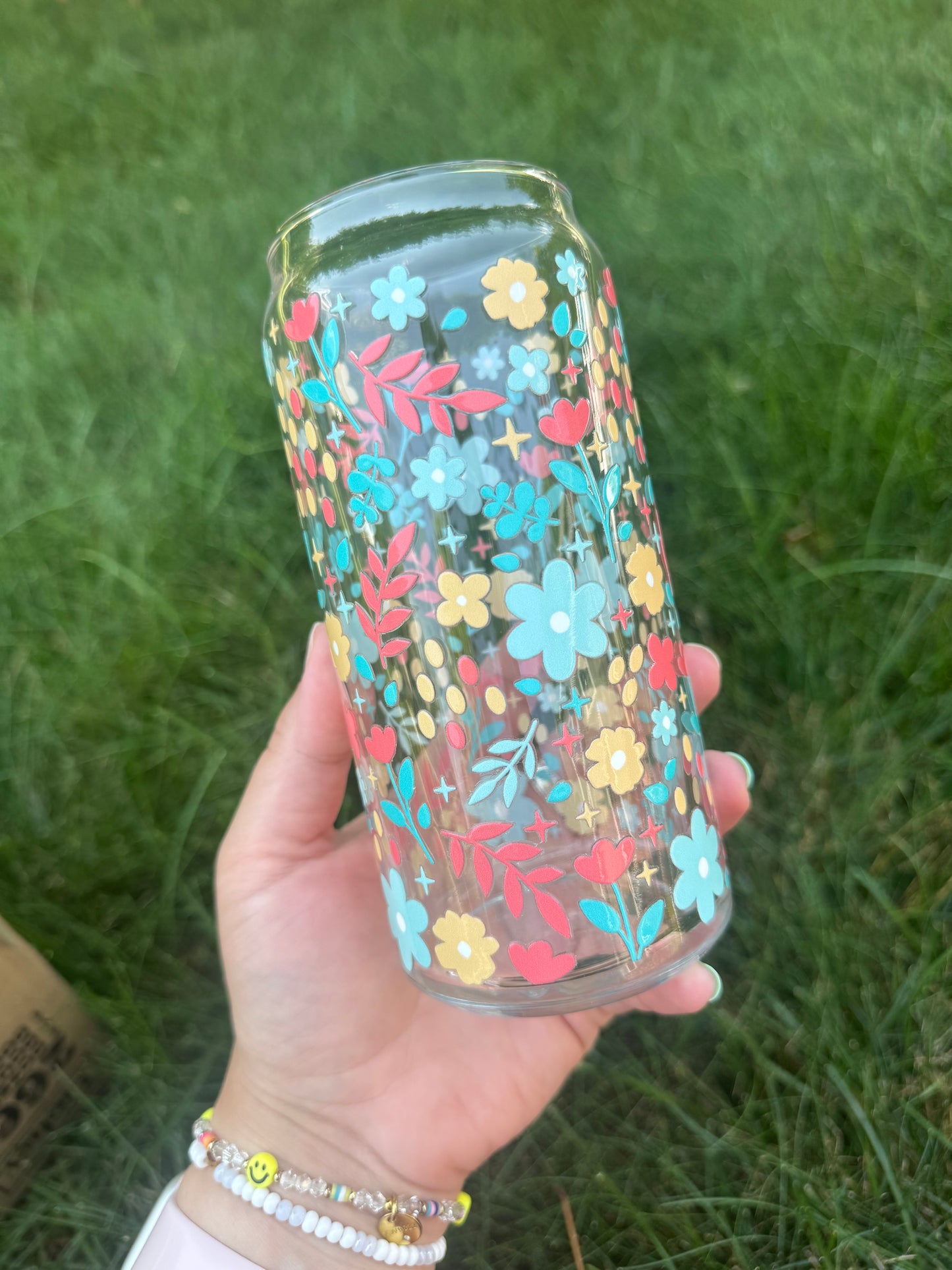 20 oz- flowers