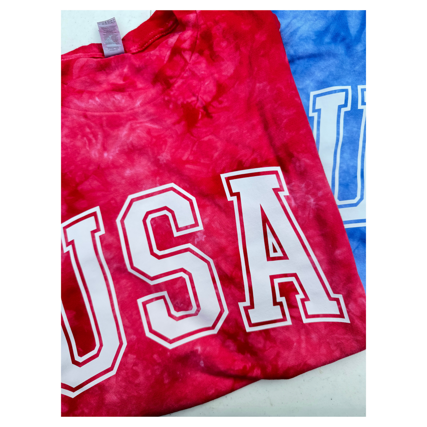 PRE ORDER- Tie Dye (Crystal)