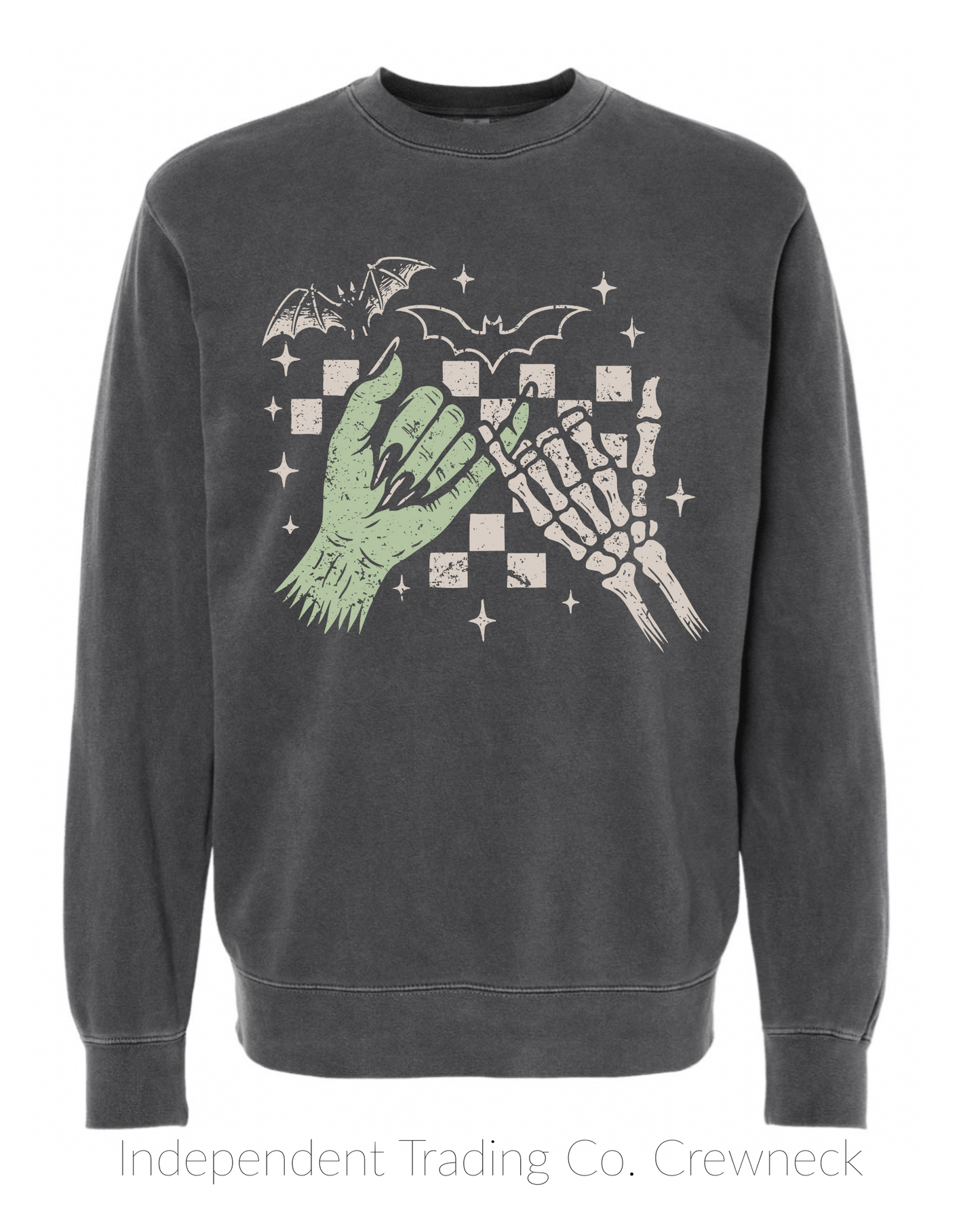PREORDER- Spooky Hands- Long sleeve/ Crew