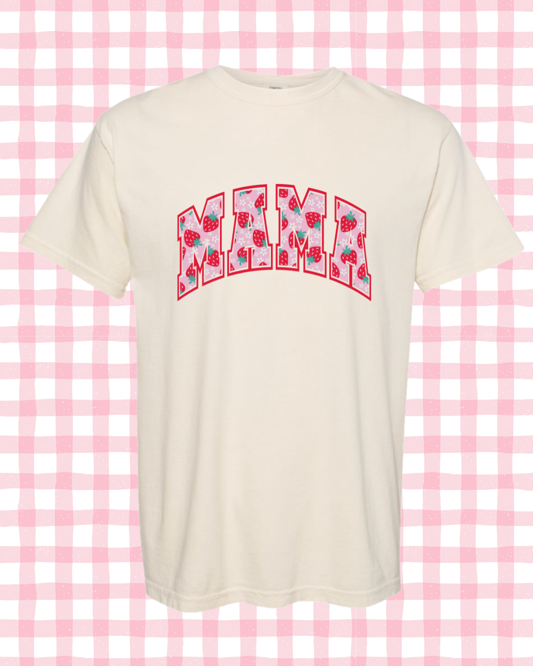 Mama Strawberries IVORY - PRE ORDER