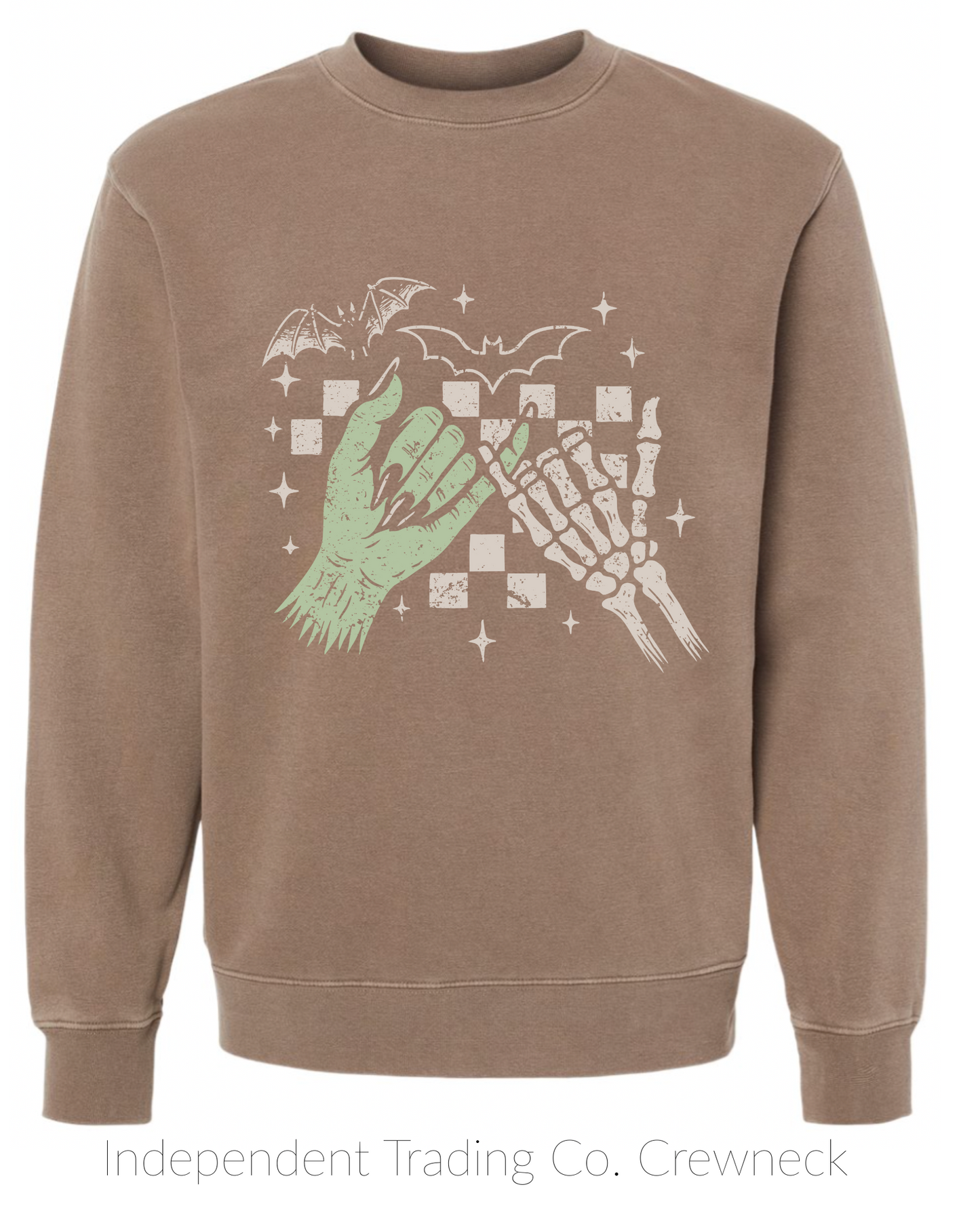 PREORDER- Spooky Hands- Long sleeve/ Crew