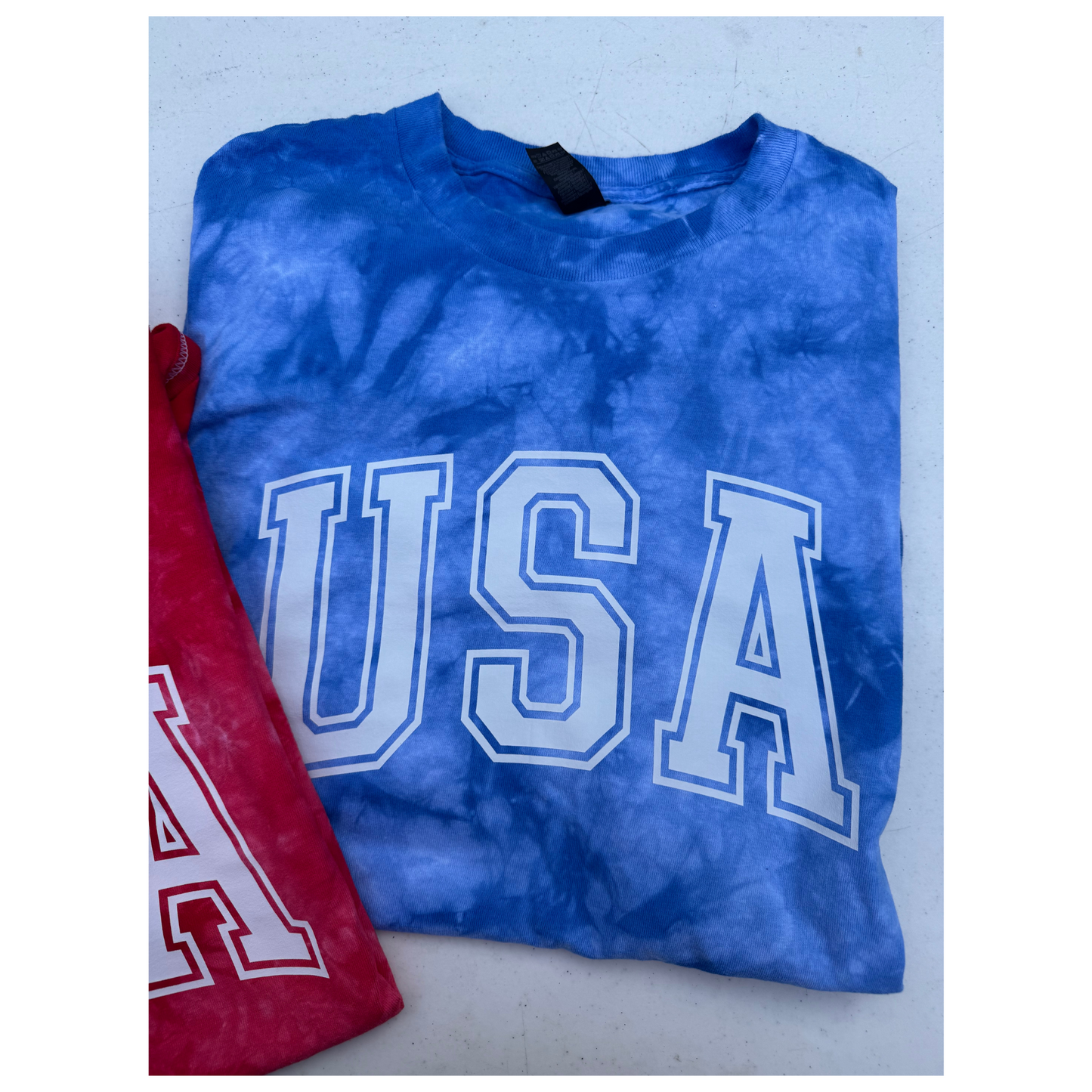 PRE ORDER- Tie Dye (Crystal)