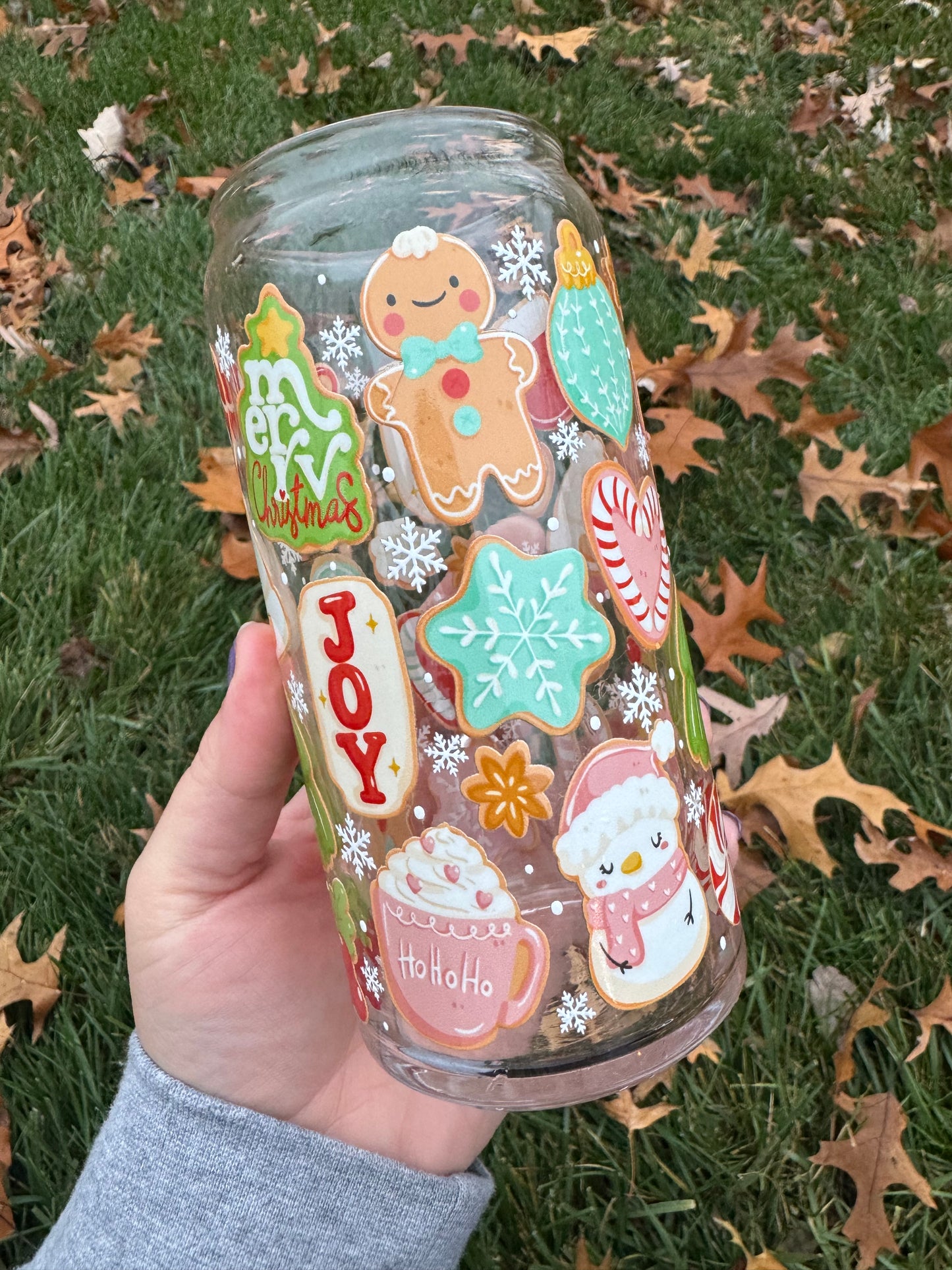 20 oz- Vintage Christmas