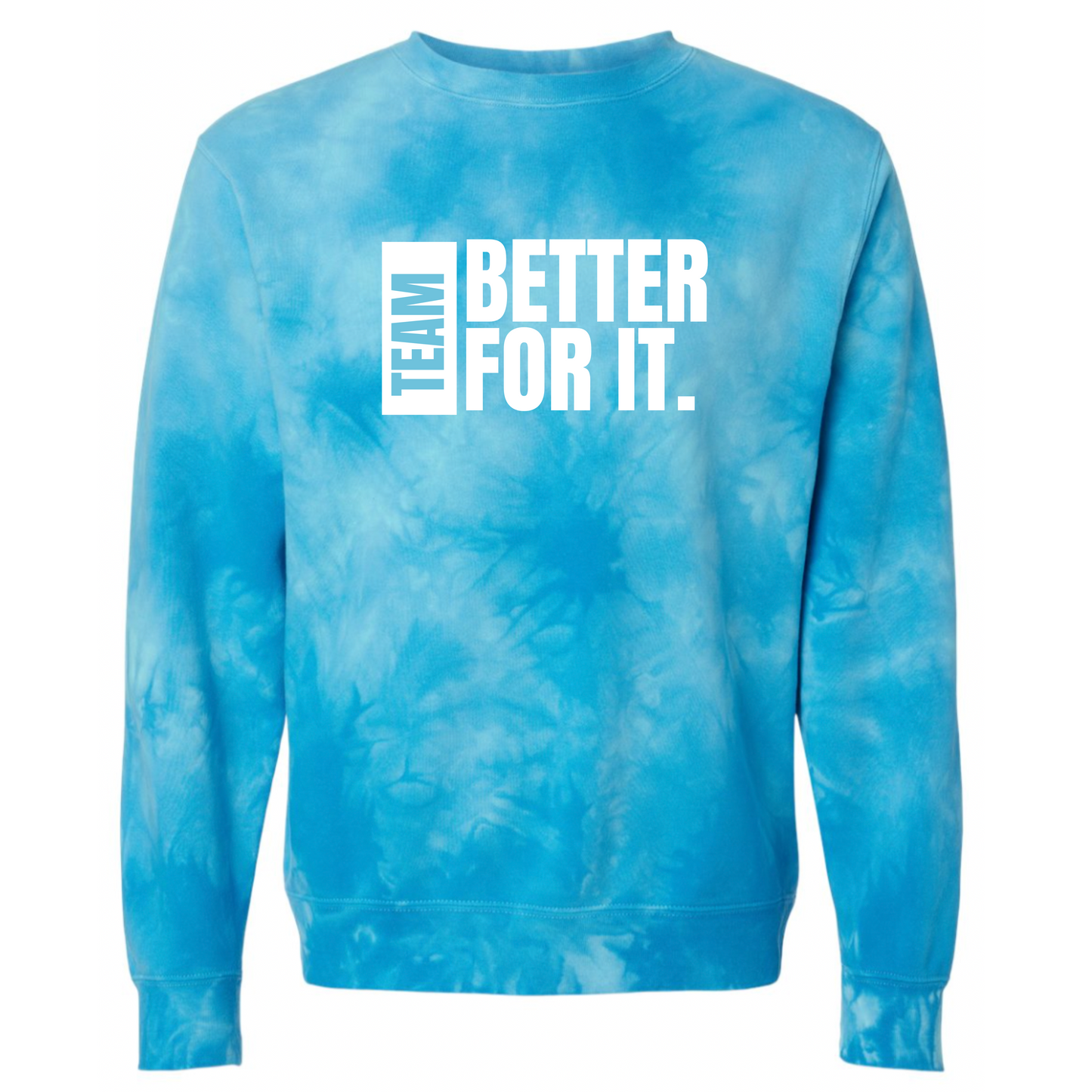 TBFI- Blue Tie Dye