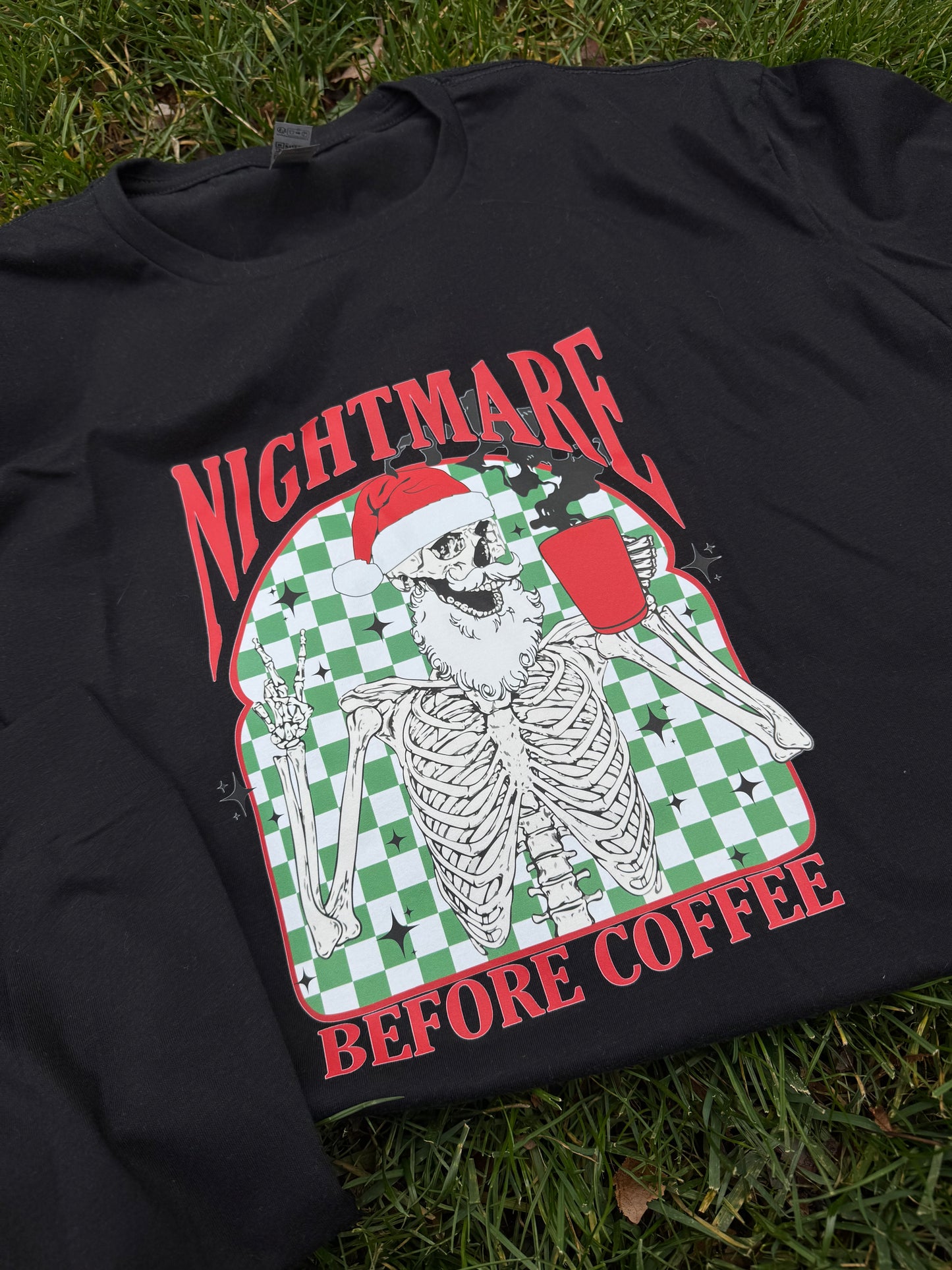 Nightmare before coffee