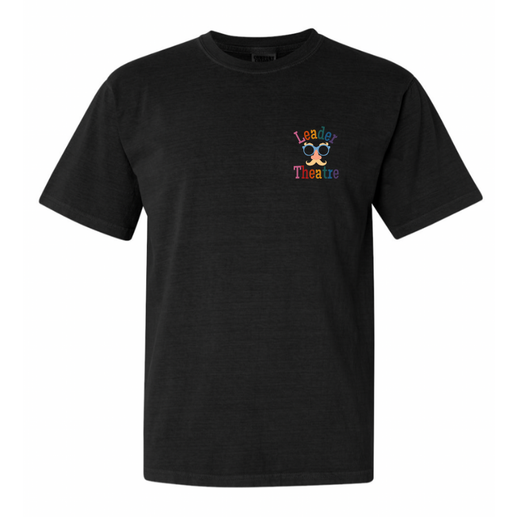 Leader Theatre- Black T-shirt