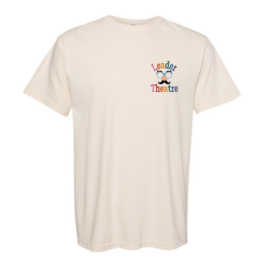 Leader Theatre- Ivory T-shirt