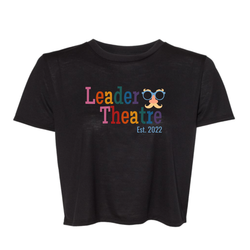 Leader Theatre- Black Crop