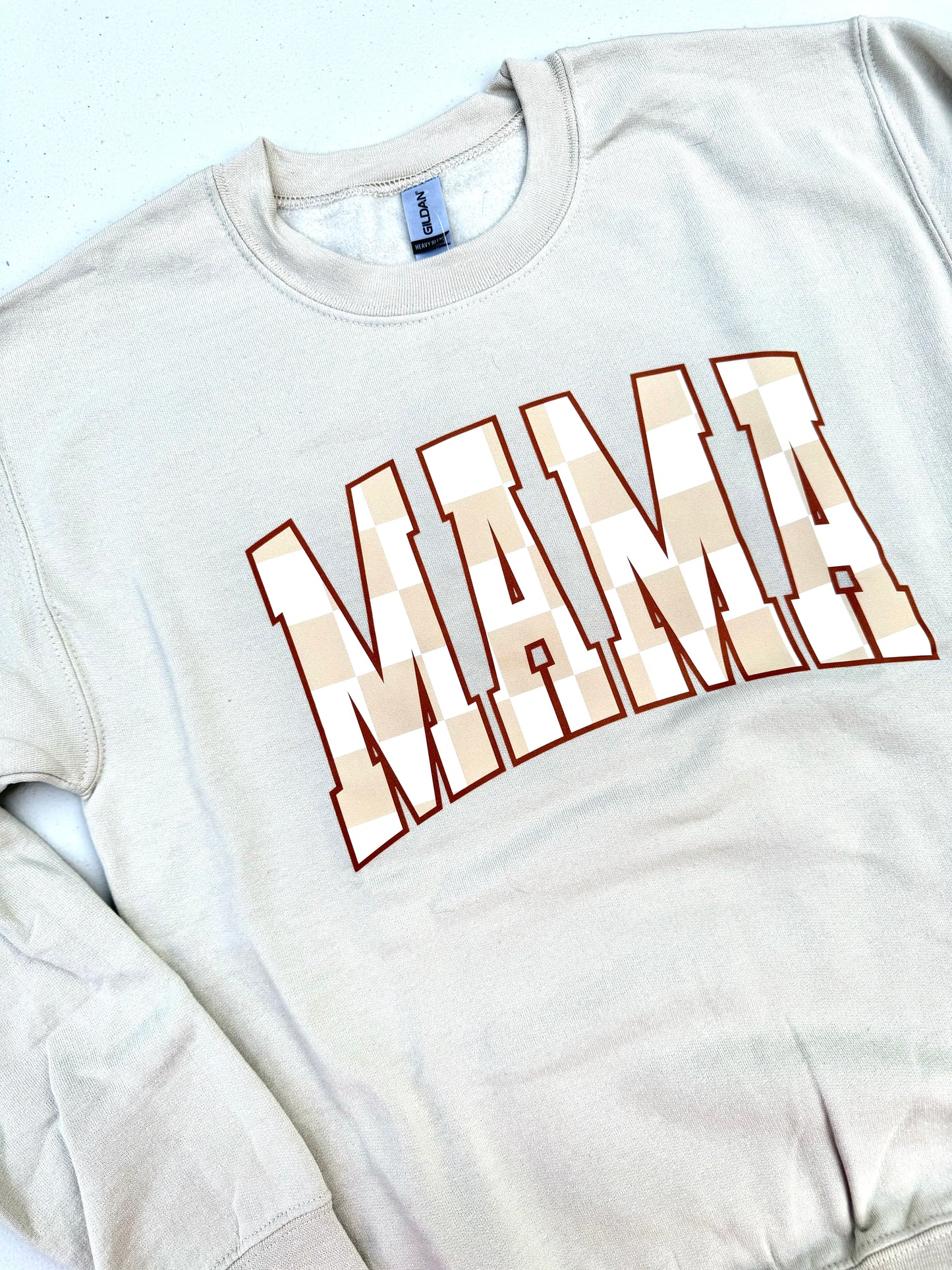 Mama Brown Checks
