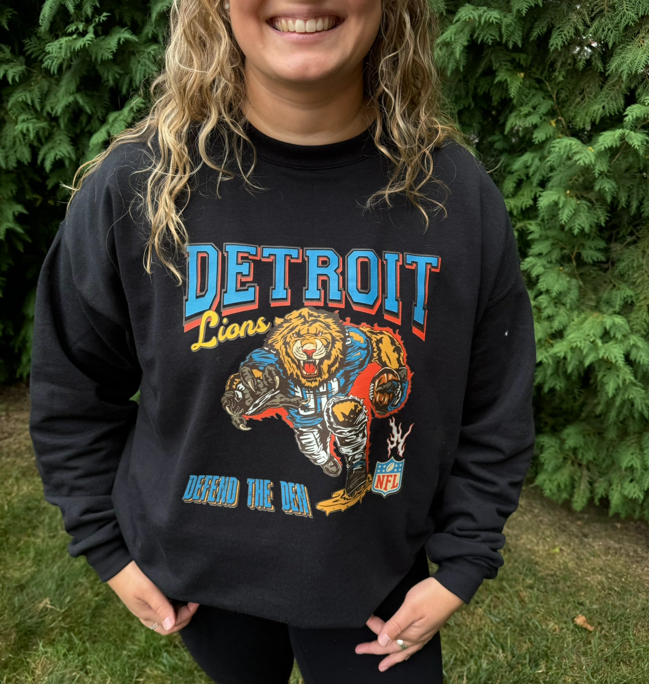 PREORDER- Black Lions CREW OR TEE