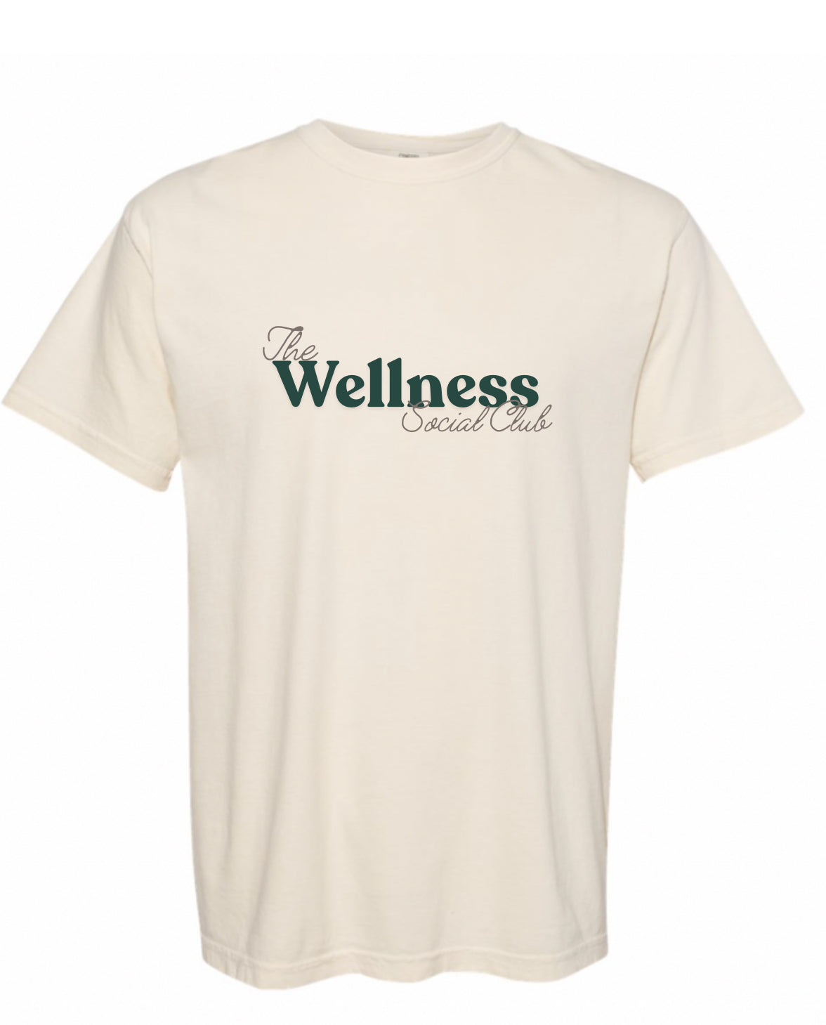 Wellness Social Club- Tshirt
