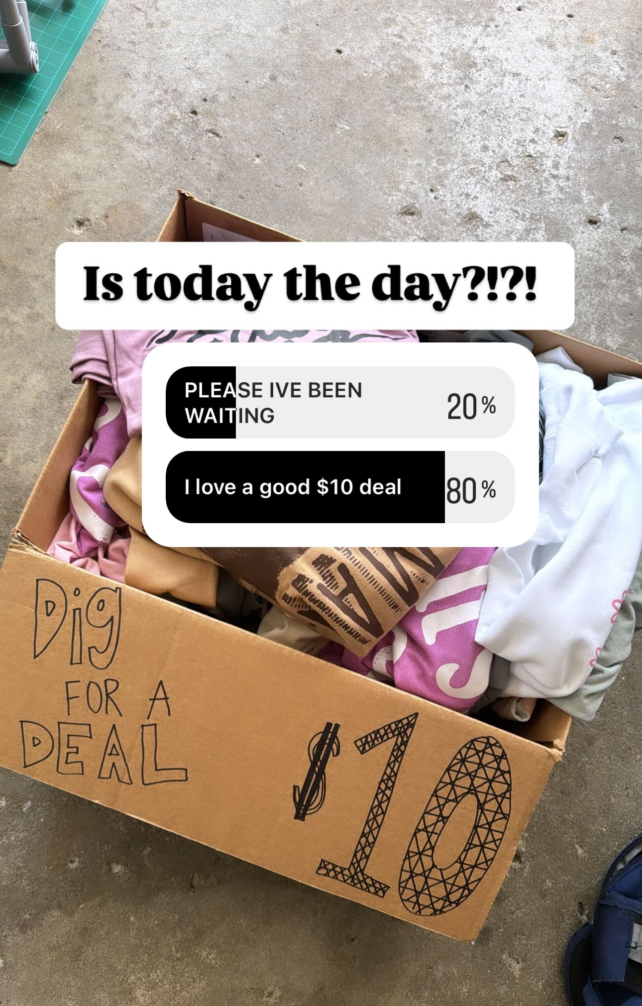 STORY SALE