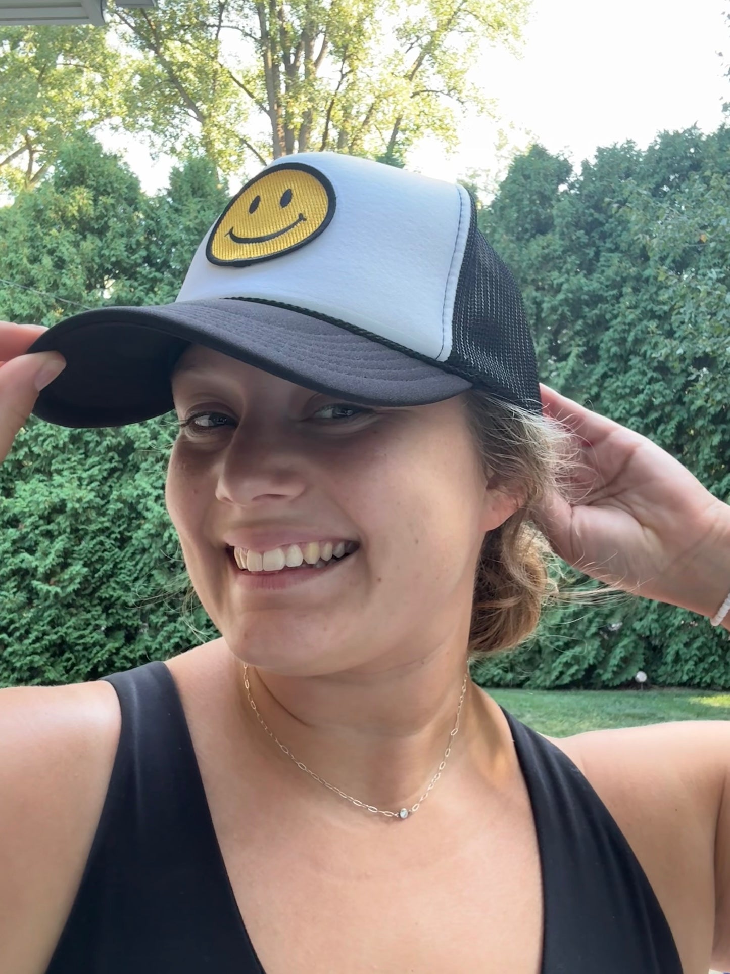 Smile Trucker Hat