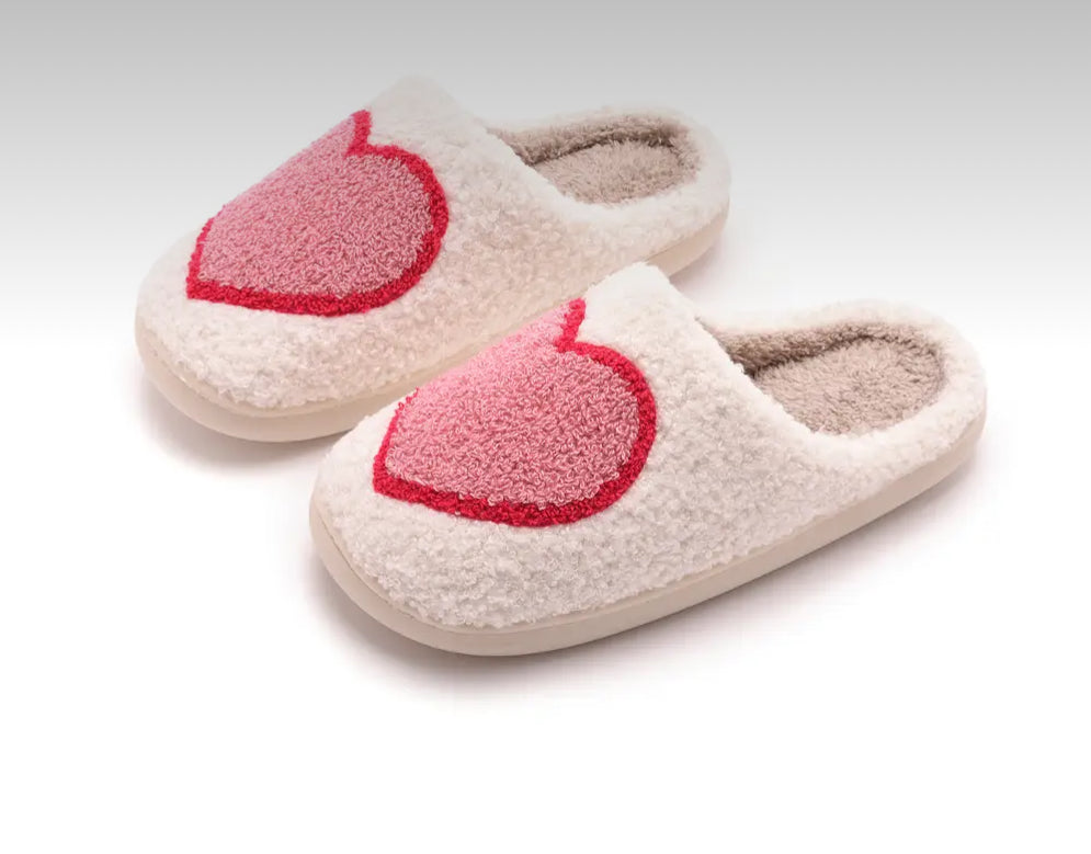 Heart Slippers