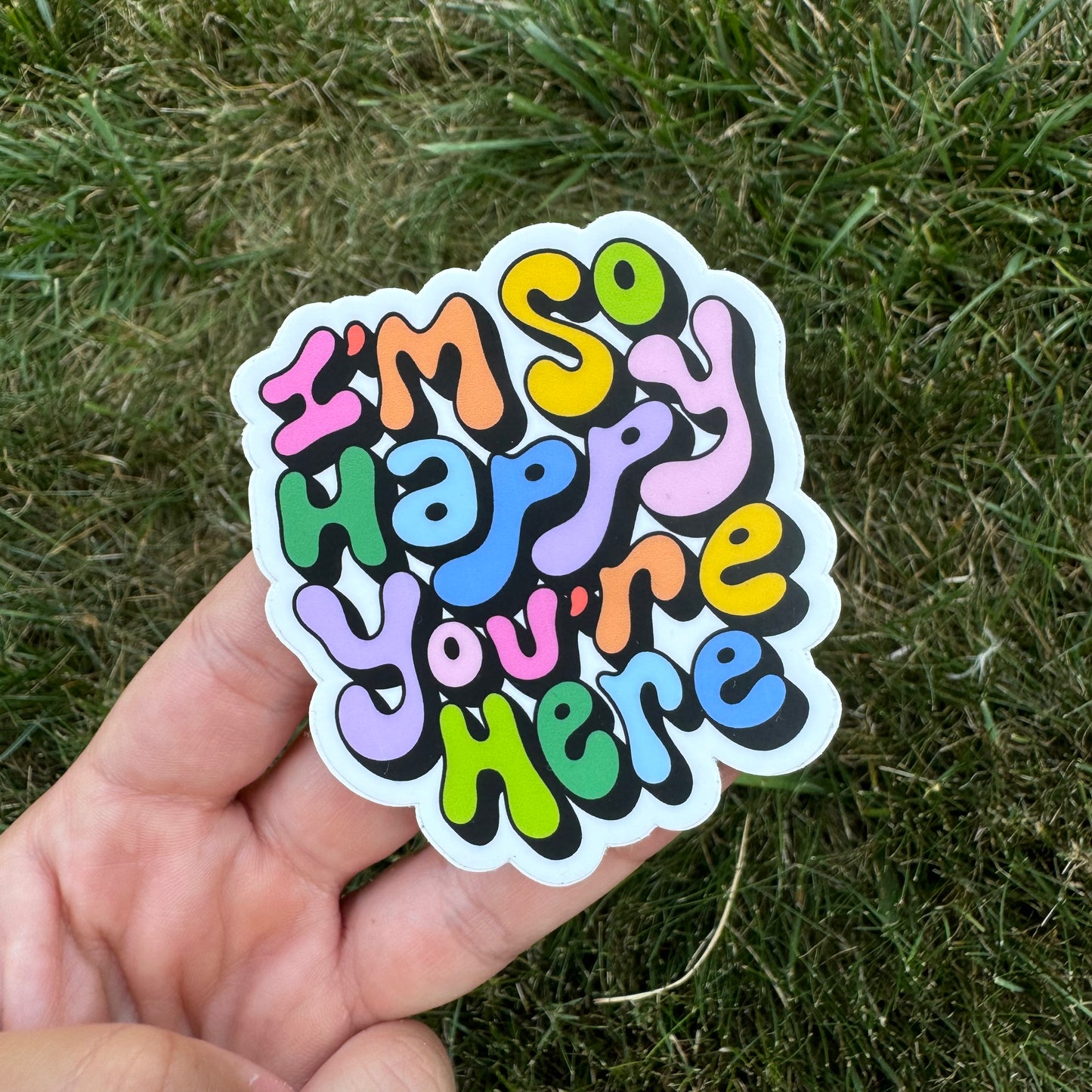 I’m so happy you’re here