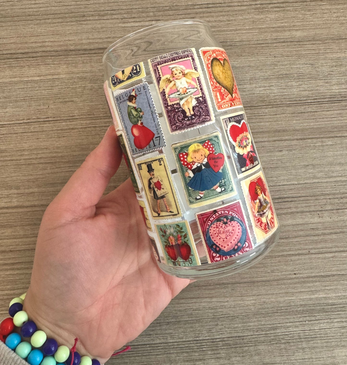 16 oz-Old Stamps